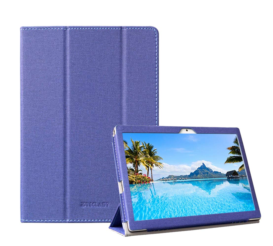 YHFZR Cover Custodia per Teclast M40 Plus, Ultra Sottile Smart Case con Funzione di Supporto Custodia Rigida per Teclast M40 Plus 10,1 Pollici, Grigio