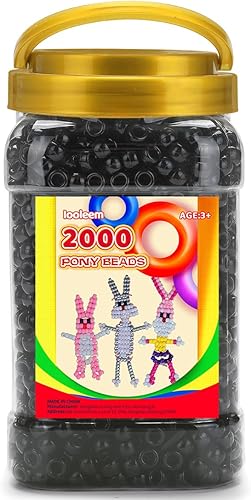 IOOLEEM Pony Beads