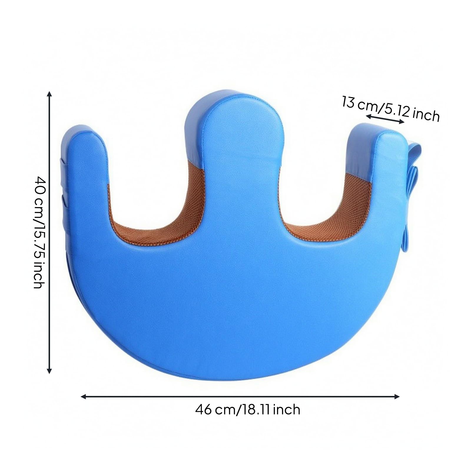 Ayuda para Girar Pacientes Cojín de Posicionamiento Soporte de Alineación Corporal Dispositivo de Reposicionamiento Cojín Ergonómico con Correa, Style to 1