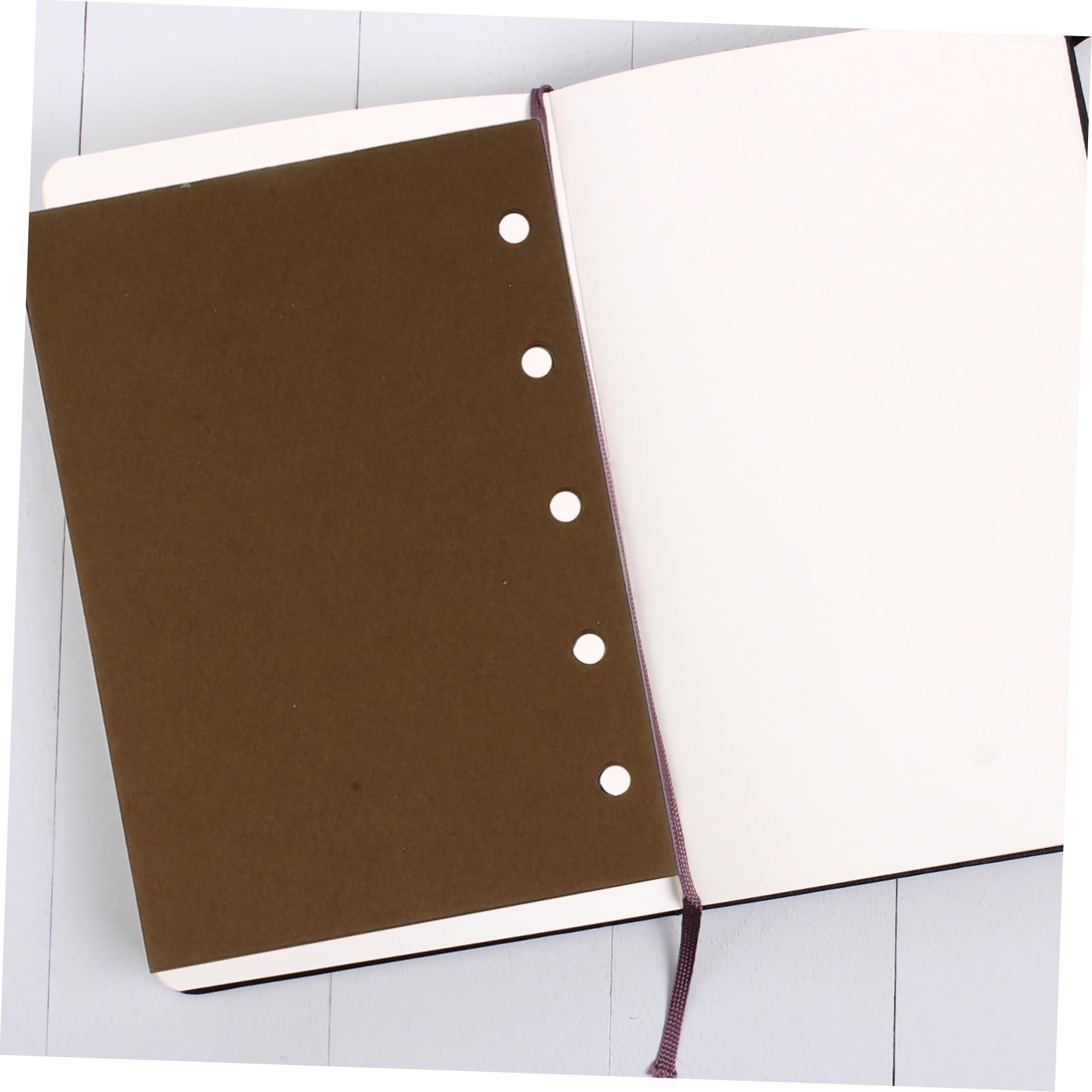 STOBOK 900pezzi Ricariche Per Quaderni Filler Paper Per Planner e Notebook Per Scrittura e Vintage