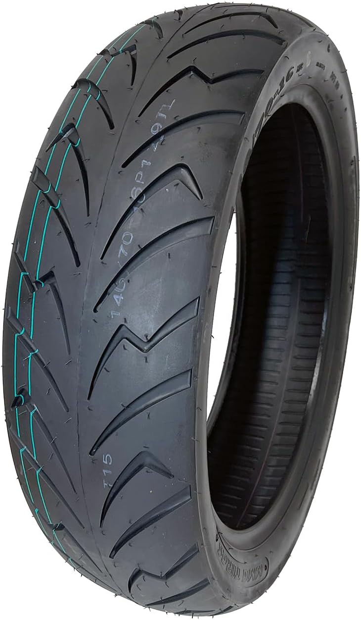 MMG Set Of 2 All-Terrain Tread Tire Size 16x2.50 (65-305) Fits Electric Bikes (e - Foto 7