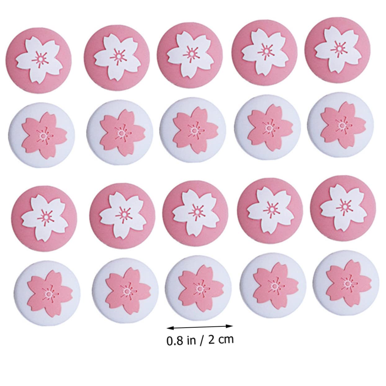 Gatuida 80pezzi Coperture Per Joystick Per Controller Switch Grip Protettivo Per Gioco Accessori Compatibili Per Console Design Confortevole e Antiscivolo