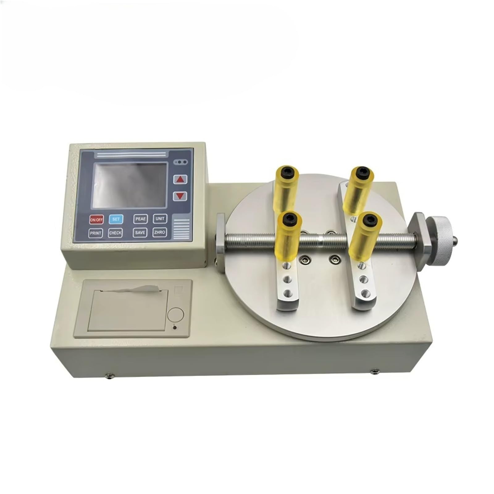 MINING Torque Adapter 2N Intelligent Digital Torque Meter Multifunctional Tester with Electronic Printer for Bottle Lid Testing