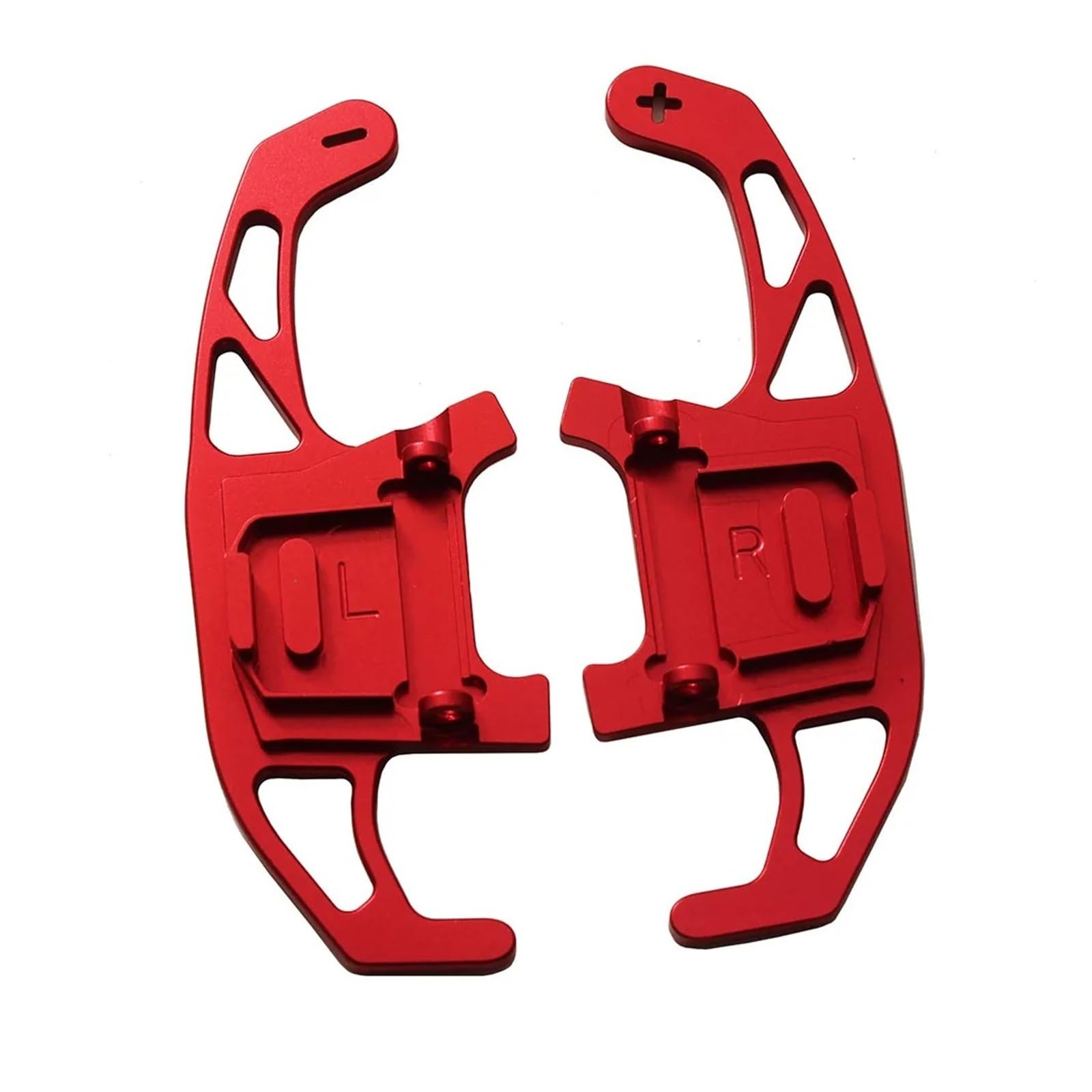 Zhangzhengyao Red Car Steering Wheel Shifter Paddle For Vw For Golf For Gtd For Gte For Mk7 For Polo For Gti For Scirocco 2014-2020 Car Steering Wheel Shift Paddle Shifter(Red)