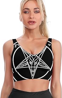 Pentagram sports bra Clearance