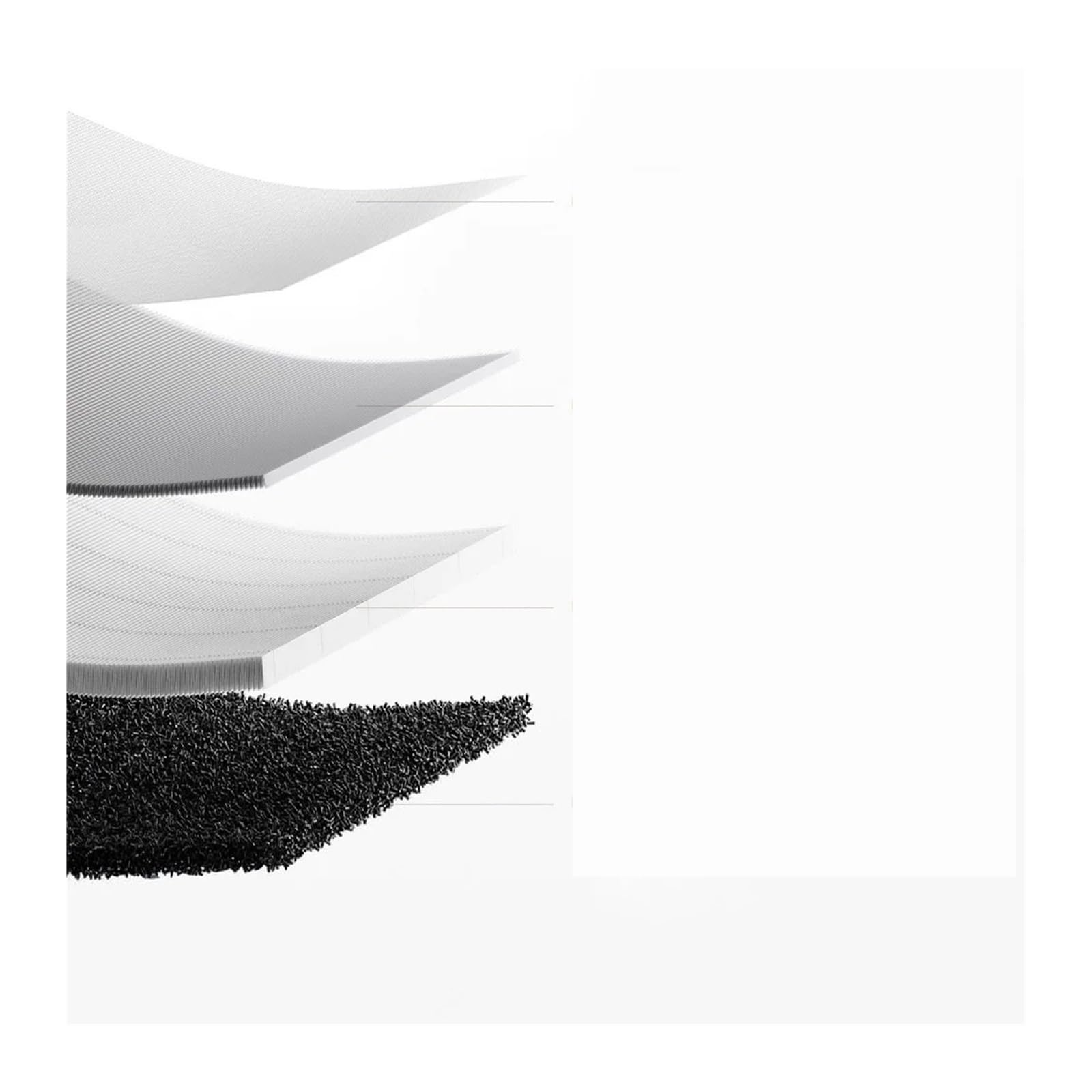 Filtro, piezas de purificador de aire | Compatible for MIJIA Solo aplicable al modelo AC-M25-SC