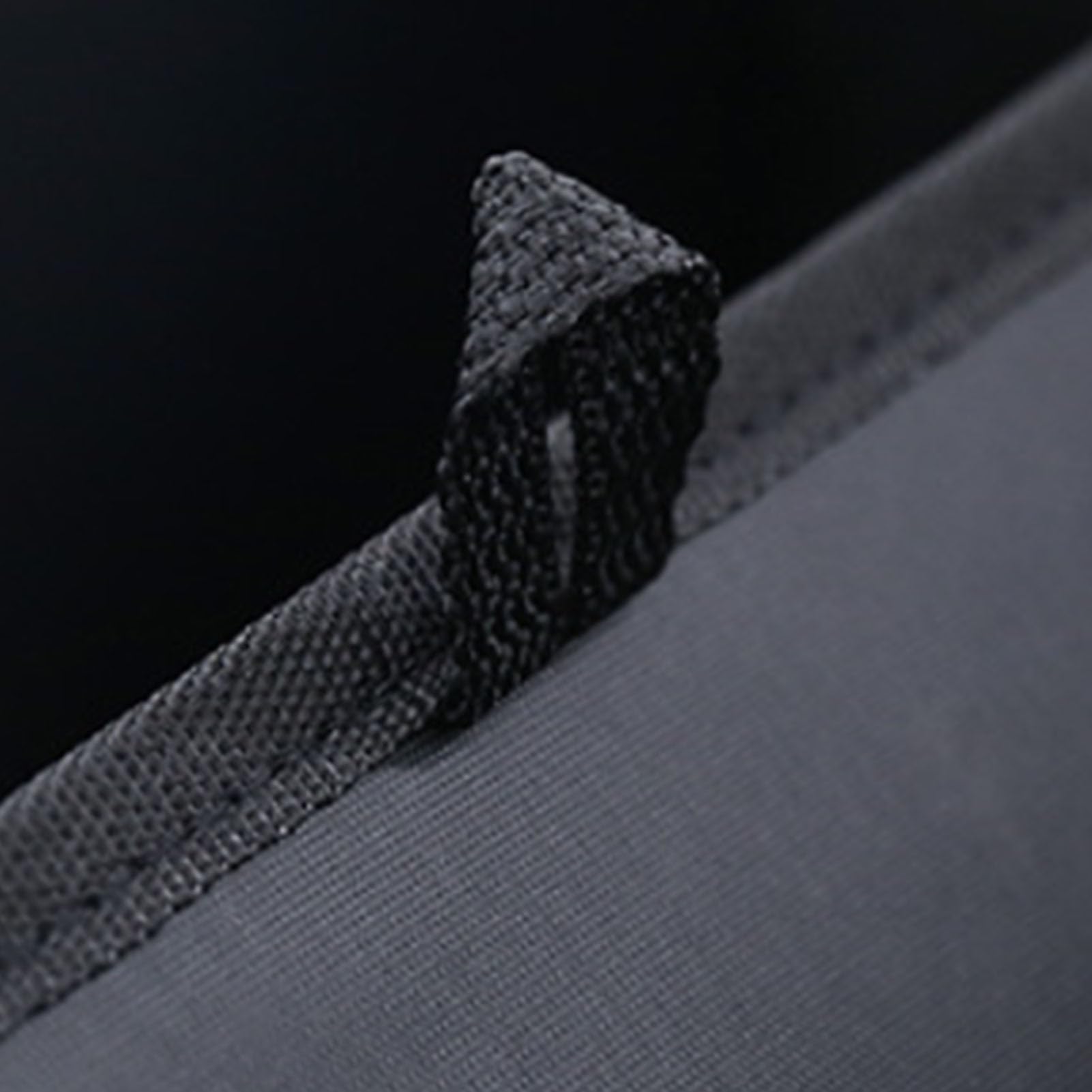 Karlak Organizzatore per Bagagliaio di Un'auto, Contenitore Pieghevole di Grande capacità per Camion SUV, Berline, Tessuto Oxford 600D, 57x33,5x29 Cm (Nero 55 litri)