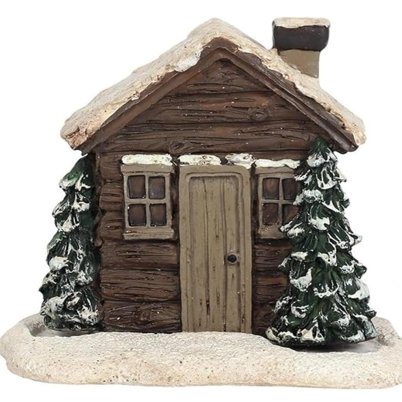Räucherhaus Weihnachten,Räucherkerzen Halter Räucherhäuschen...
