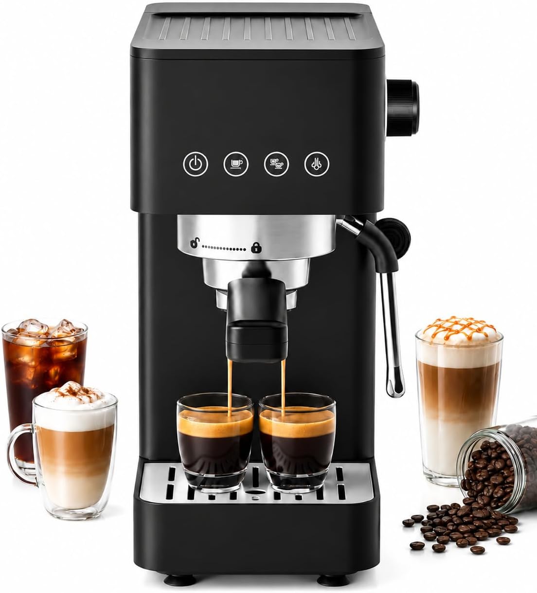 AAOBOSI EM3131 Espresso Machine