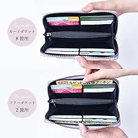 Amazon | [MGsable] 訳あり 長財布 レディース クロコダイル 本革 日本