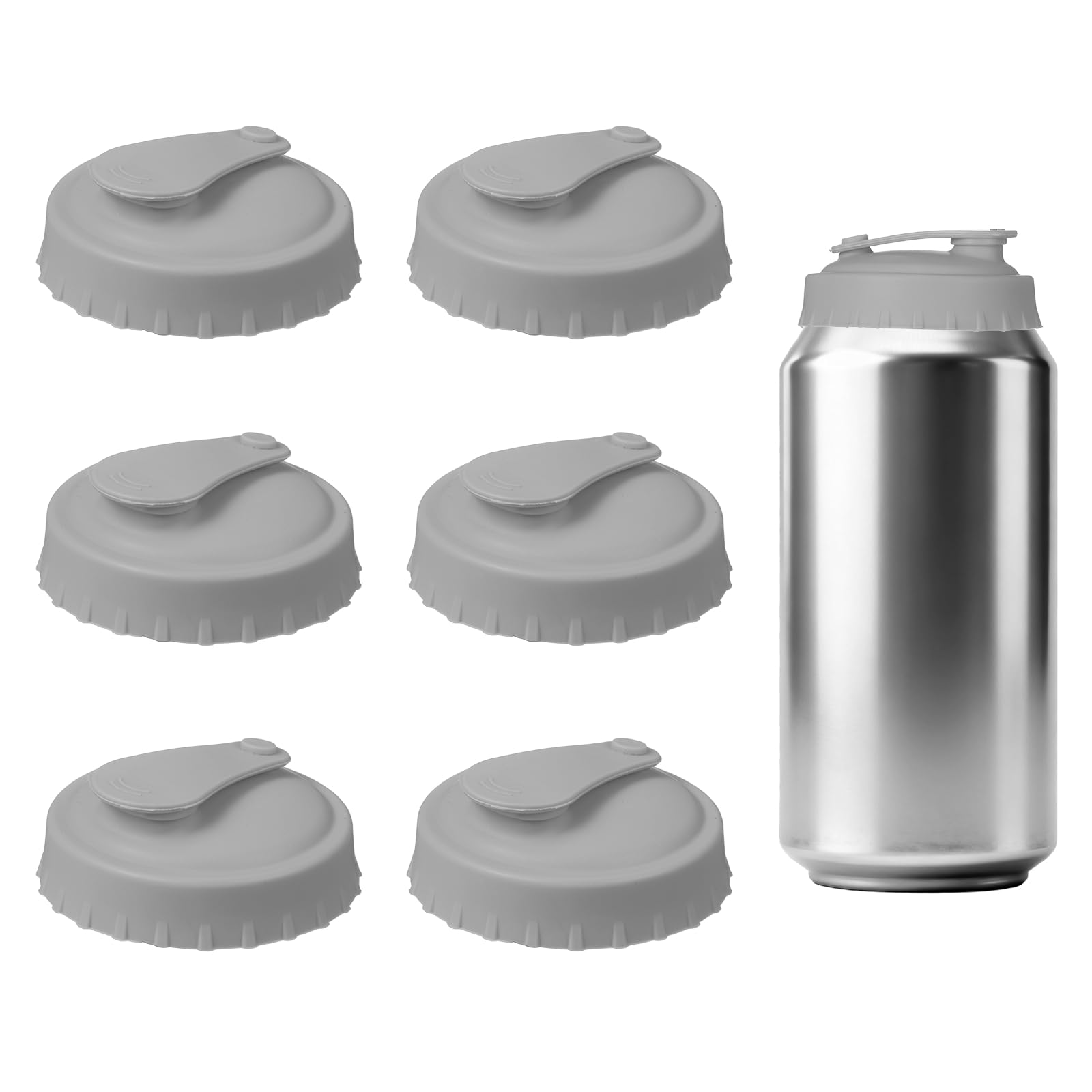 Couvercles en silicone pour canettes de soda anti-insectes et anti-perte de gaz