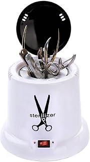 Beauty Tools Sterilizer, Soriace® High Temperature UV Cleaning Tool Sterilizer with 140g Glass Ball, Ideal for Disinfecting Hair Tools/Nail Manicure Set/Dental Hygiene Kit etc