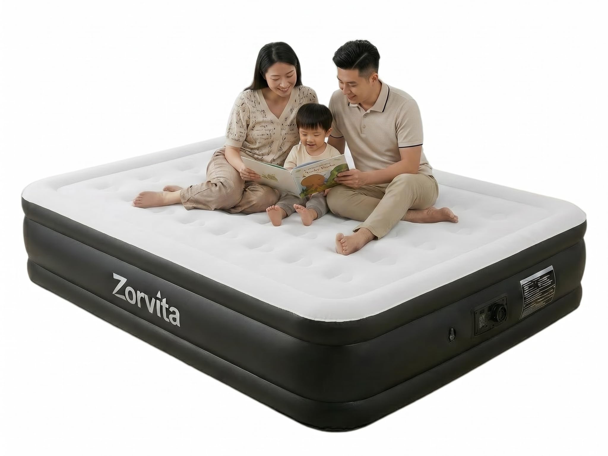 Amazon.co.jp: ZORVITA 2026年新型 エアーベッド ダブルサイズ 電動