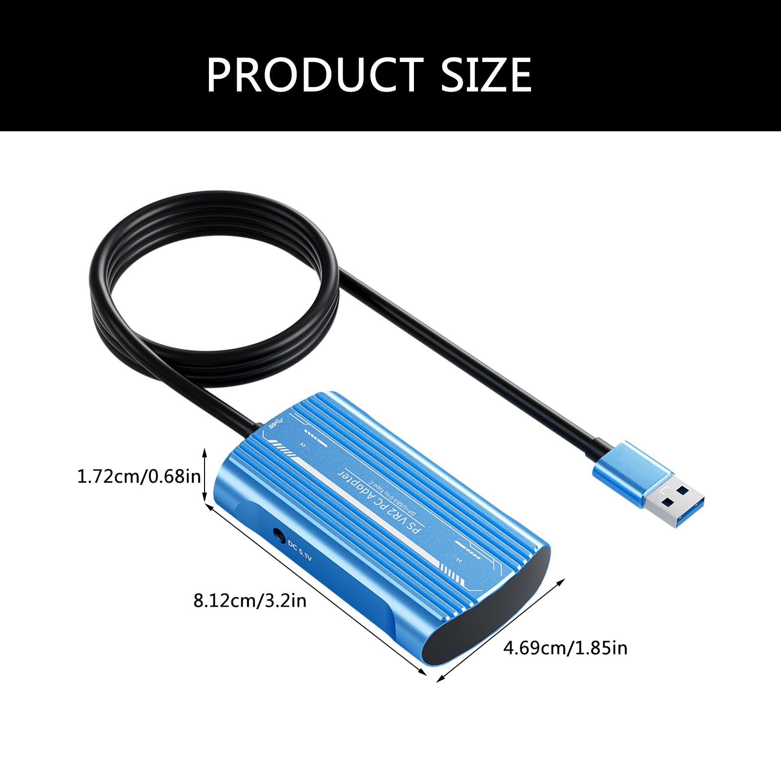 Adattatore PC Computer Adapter Espande La Libreria Di Giochi Per PC Gaming Systems Gaming On Steams Migliora Compatibilità