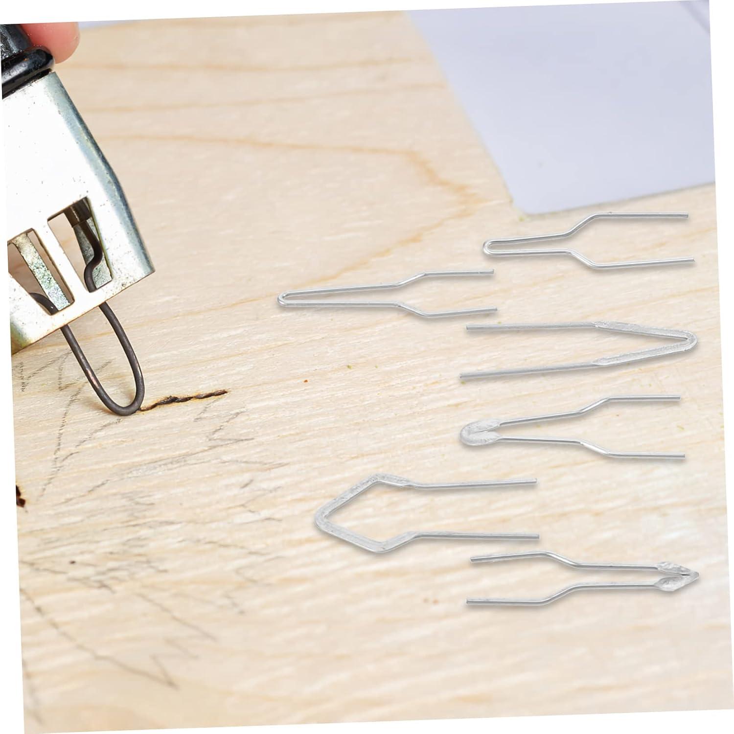 STOBOK Pyrography Pen Tips Durable Nibs for Wood Burning Cutting and Crafting Compatible with Wood Burner Kits Assorted