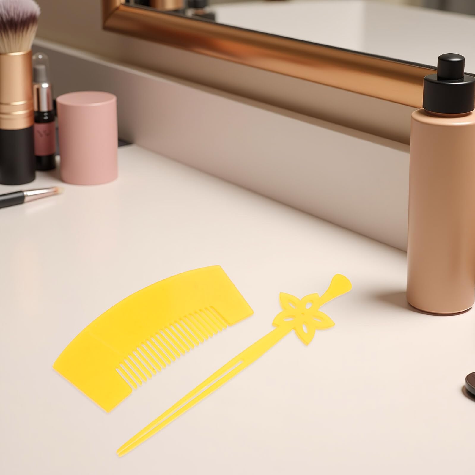 FOMIYES 7pezzi Forcine per Capelli Giapponesi Stile Kimono Piccole Forcini per Capelli Fiori Giapponesi Asiatici Tradizionali