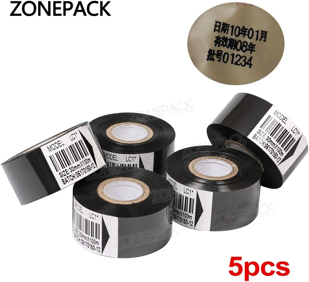 Ribbon for date coding printer