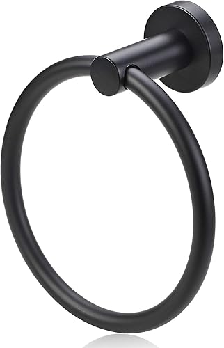 Miniatura 7 de Soporte para rollo de toallero, ganchos para toallas, juegos de barra de toalla de acero inoxidable SUS 304, accesorios de baño de montaje en pared