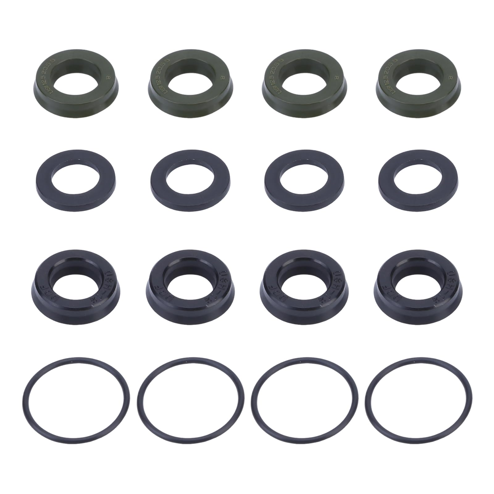 7106733 Kit di guarnizioni per idropulitrice Simpson AAA 530003 53BRD35/38/40 Etc Kit O-Ring per pompa a bassa e alta pressione