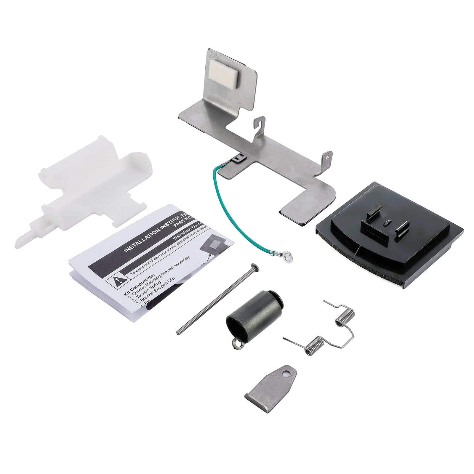 Amazon.com: 2304355 Refrigerator Ice Dispenser Door Kit for 