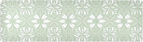 Salvamanteles 2 en 1 para ollas y sartenes calientes, resistente al calor, antideslizante, impermeable, 39 x 12 pulgadas, protector de mesa