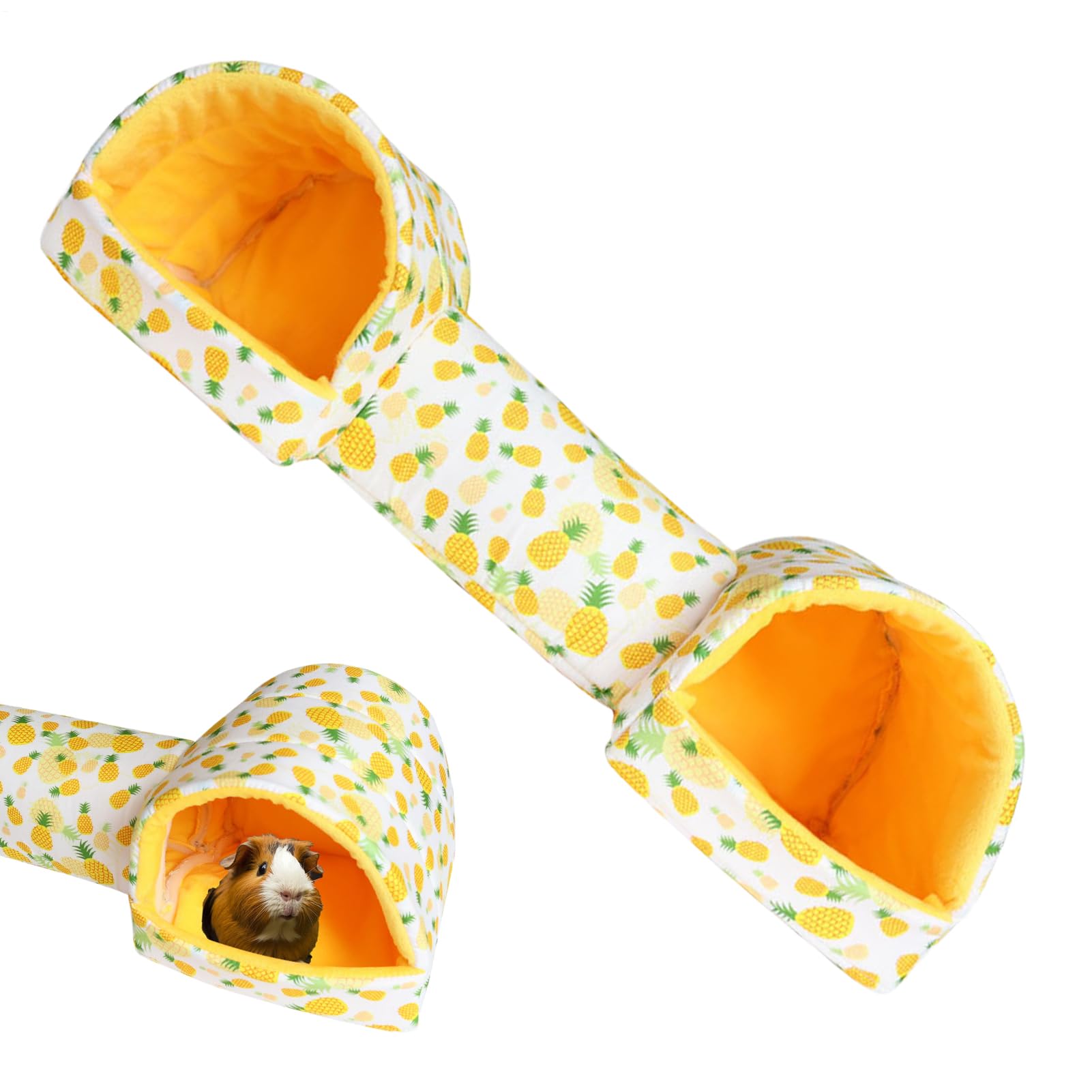 Tunnel pour hamster modulable et cabane de repos pour chinchillas
