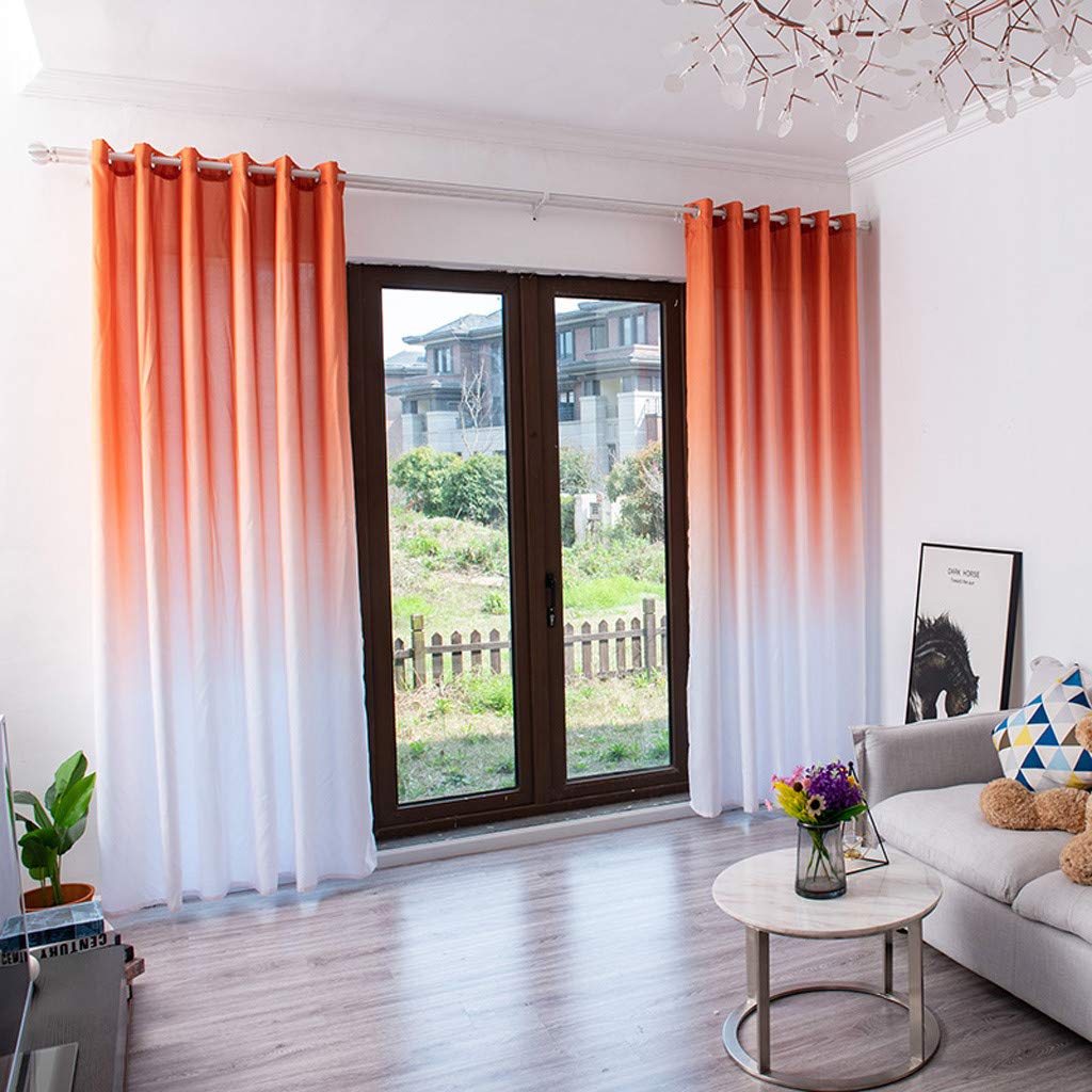 Zebra Striped Sheer Curtains Curtains & Drapes