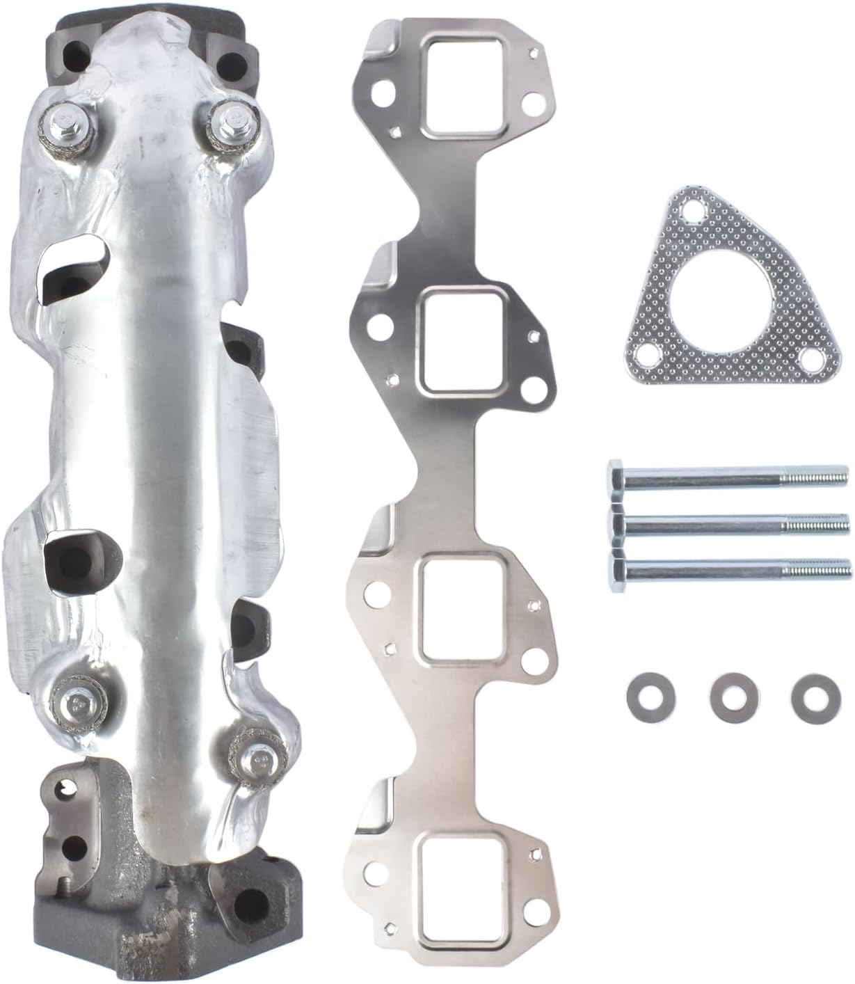 Right Manifold with Gasket Replacement for Chevy Silverado GMC Sierra 2500 3500 HD Classic 6.6L V8 Diesel 674-736