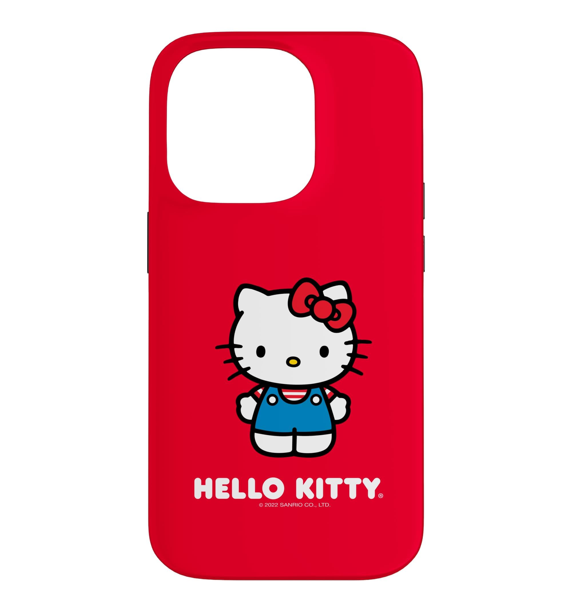 Amazon.com: Hello Kitty Character Front and Back Case for iPhone
