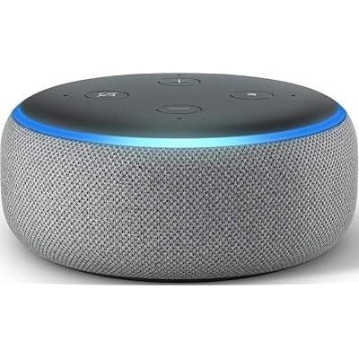 Echo Dot (3rd Gen) - Smart speaker with Alexa - Heather Gray