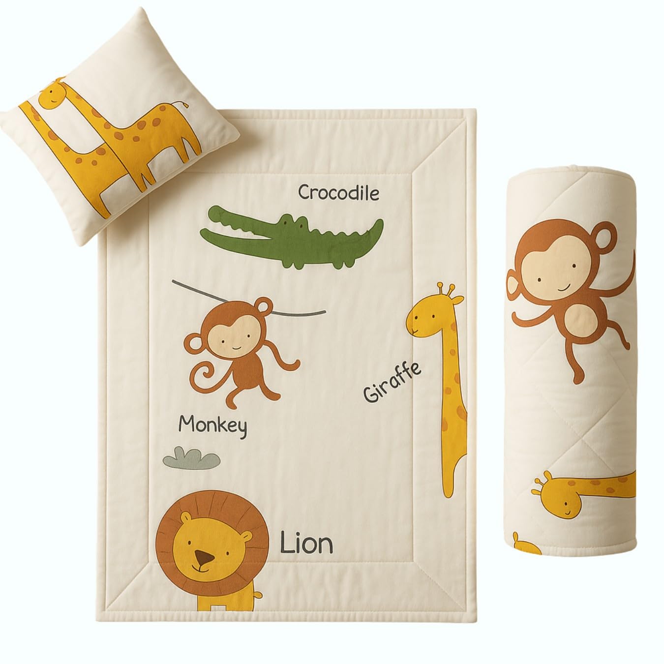 ZIKKU Baby Bedding Set for Newborn...
