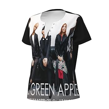 希少　ミセスグリーンアップル　半袖Tシャツ Mrs.green apple Amazon | Mrs. Green Apple （ミセス・グリーン・アップル