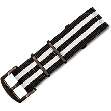 BluShark Original Collection Military-Style Waterproof Watch Strap
