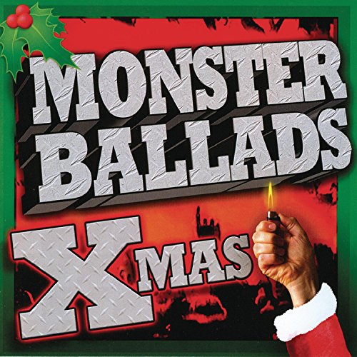 Monster Ballads XMas Album Art