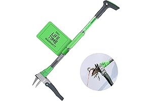 Alterra WP5 Weed Puller Tool: Effortless Upright Weeding