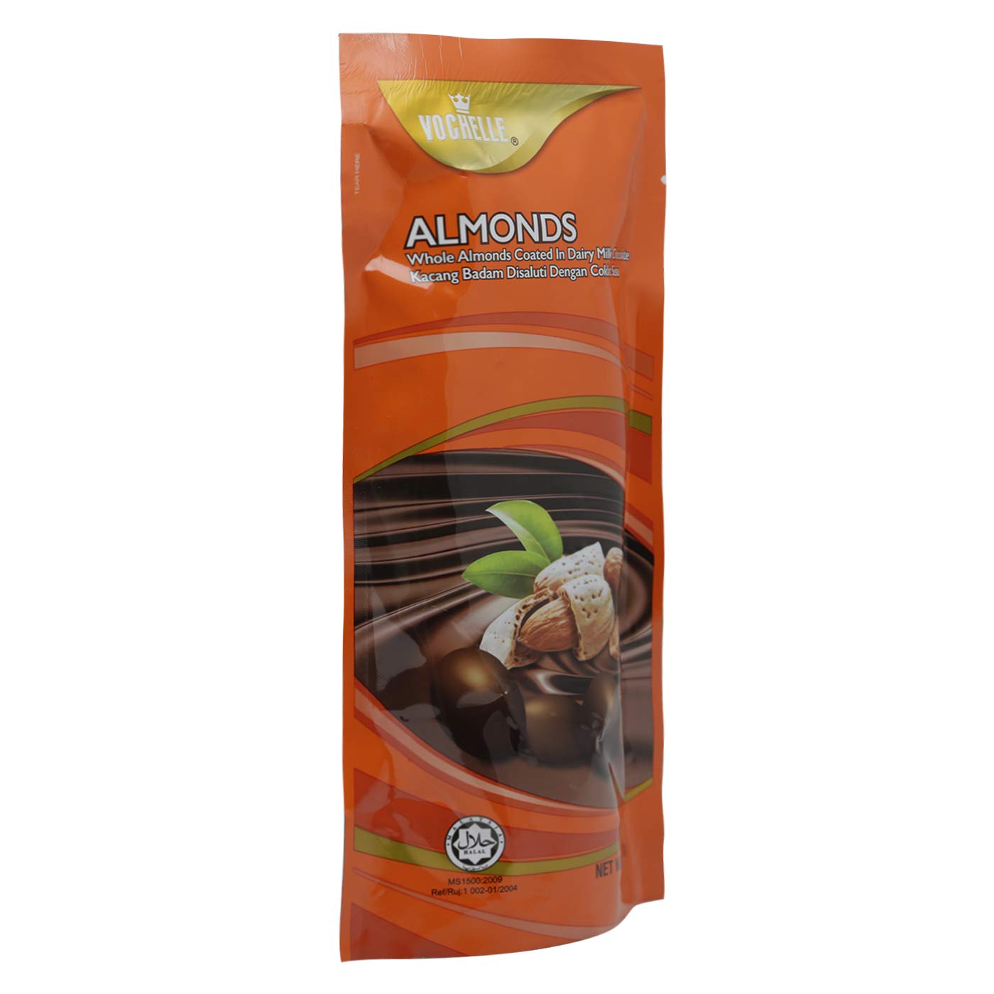 Vochelle Doypack Almond Chocolate, 100g