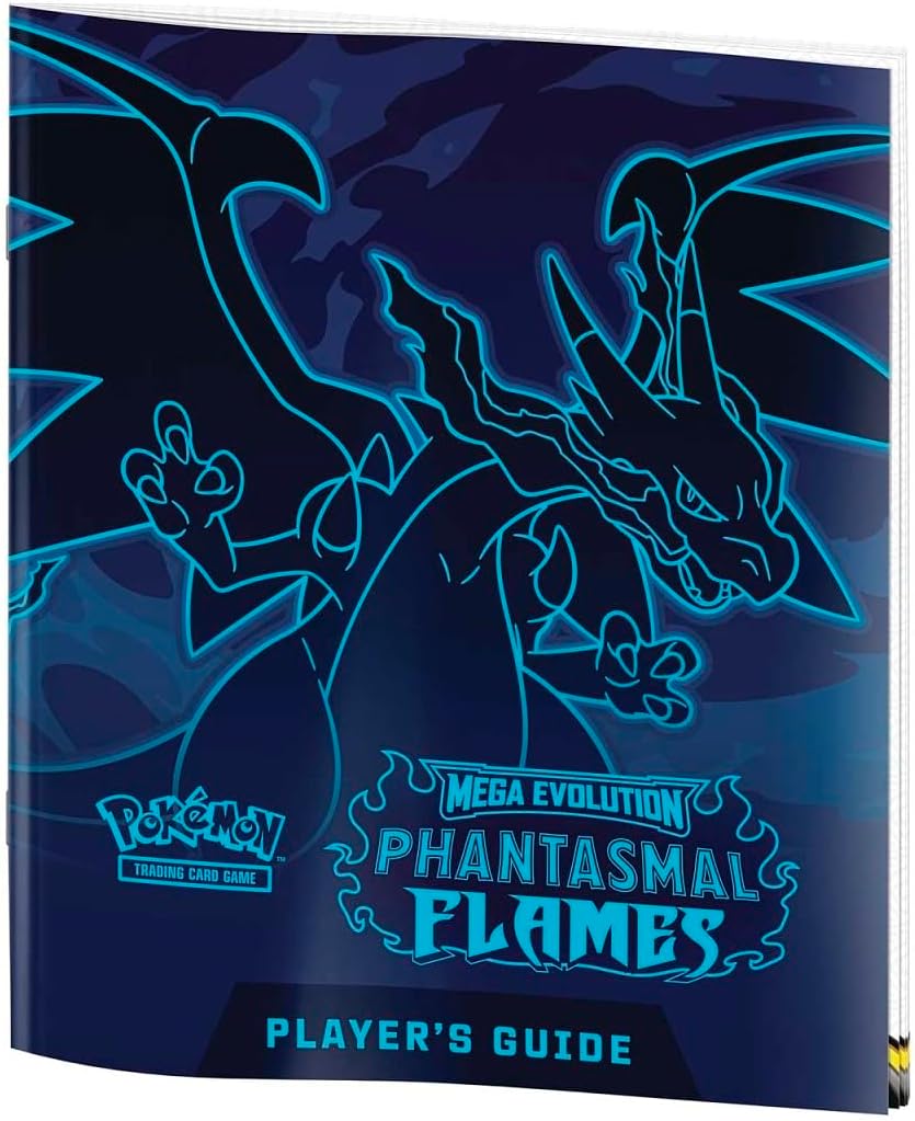 Pokémon TCG: Mega Evolution-Phantasmal Flames Pokémon Center Elite Trainer Box