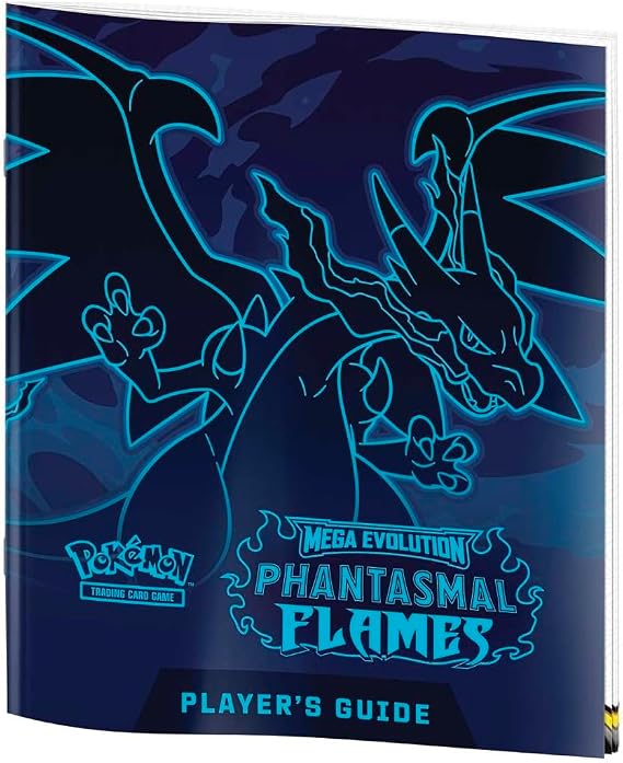 Pokemon TCG: Mega Evolution-Phantasmal Flames Pokemon Center Elite Trainer Box
