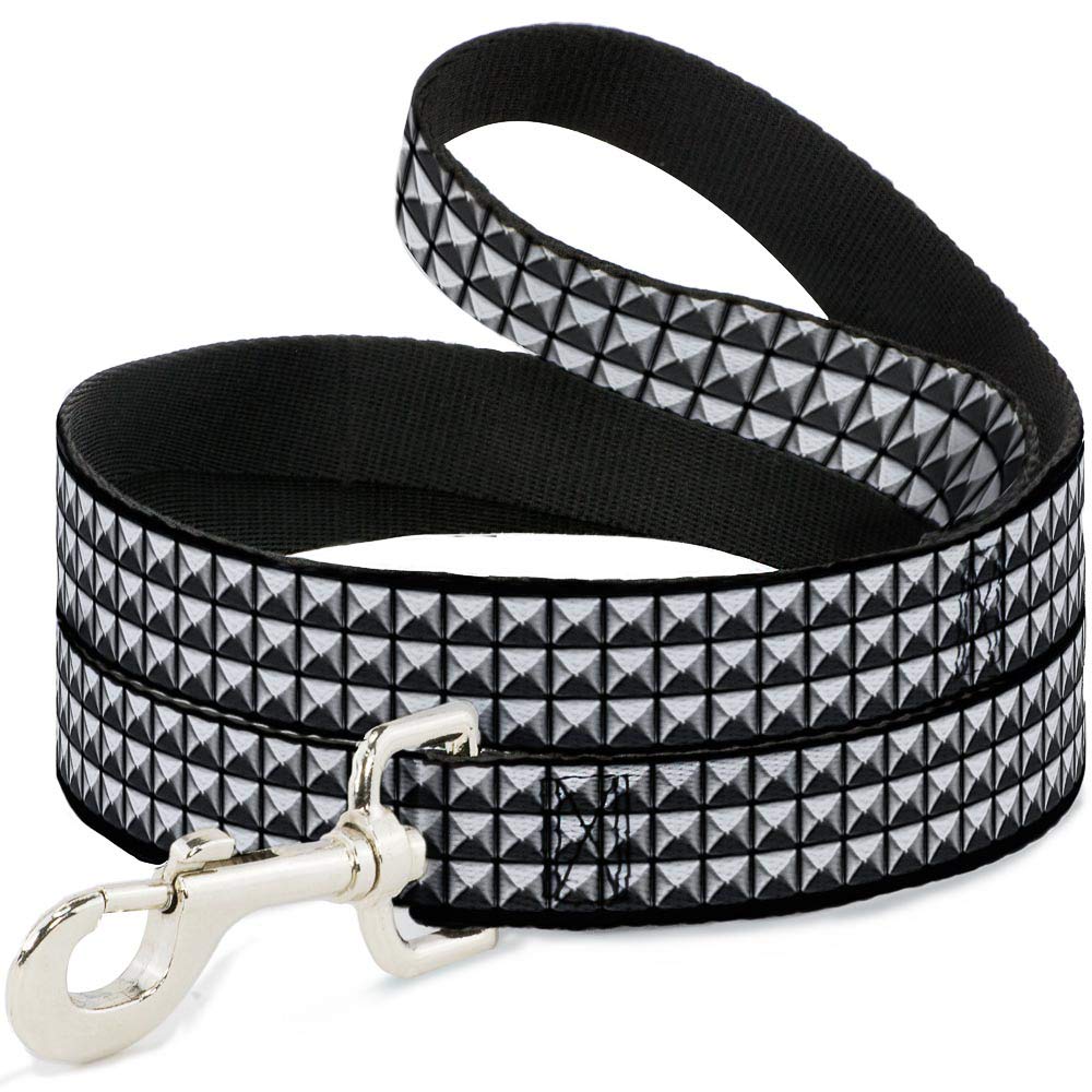 Laisse 4 pieds Buckle Down DL-W31911 de 2,5cm de large pour grand chien