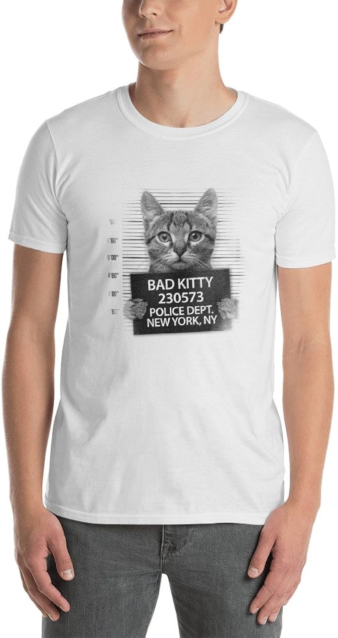 Funny Cute Kitten Cat in Jail Bad Kitty 
