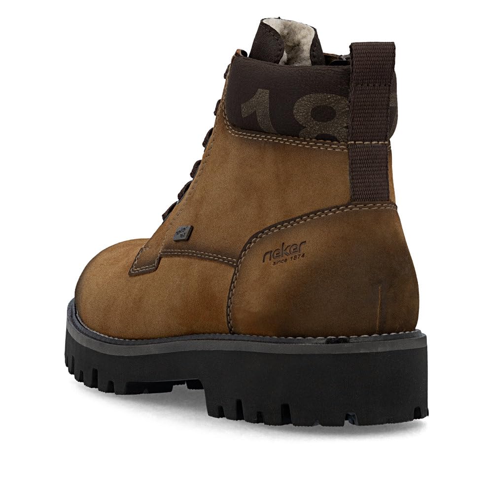 Rieker Homme 30440 Bottes à Lacets