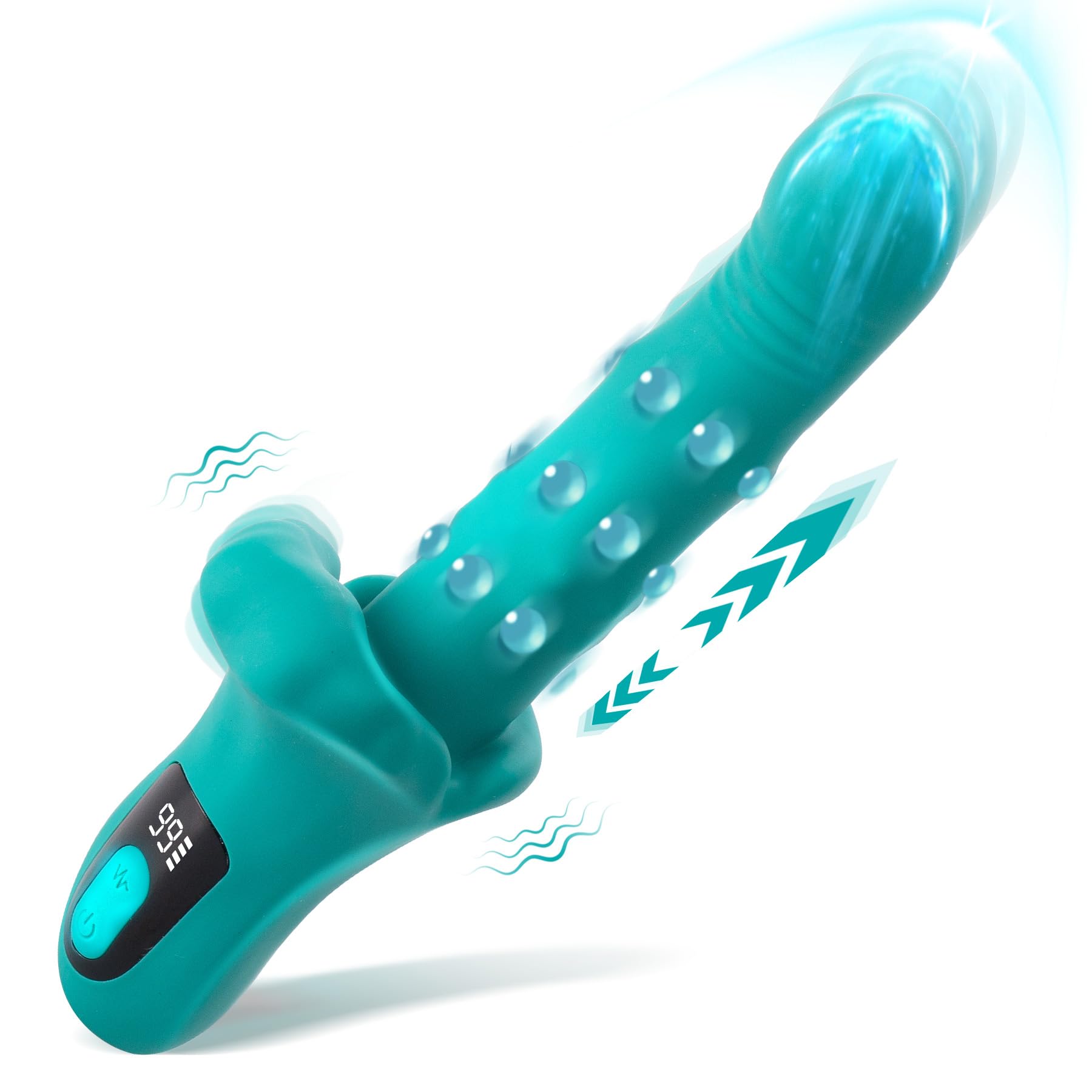 Sex Toys Vibrator Clitoral G Spot Dildo Adult Sex Toy for Women 9 Thrusting 9 Vibrating 9 Swing
