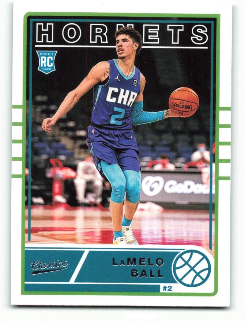 Amazon.com: Basketball NBA 2020-21 Panini Chronicles Classics #626 LaMelo  Ball RC NM Near Mint Hornets : Collectibles & Fine Art