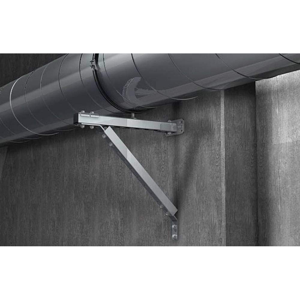 FISCHER 079502 - Abrazadera ventilacion LGS 250 / 10C (Envase de 10 ud.)