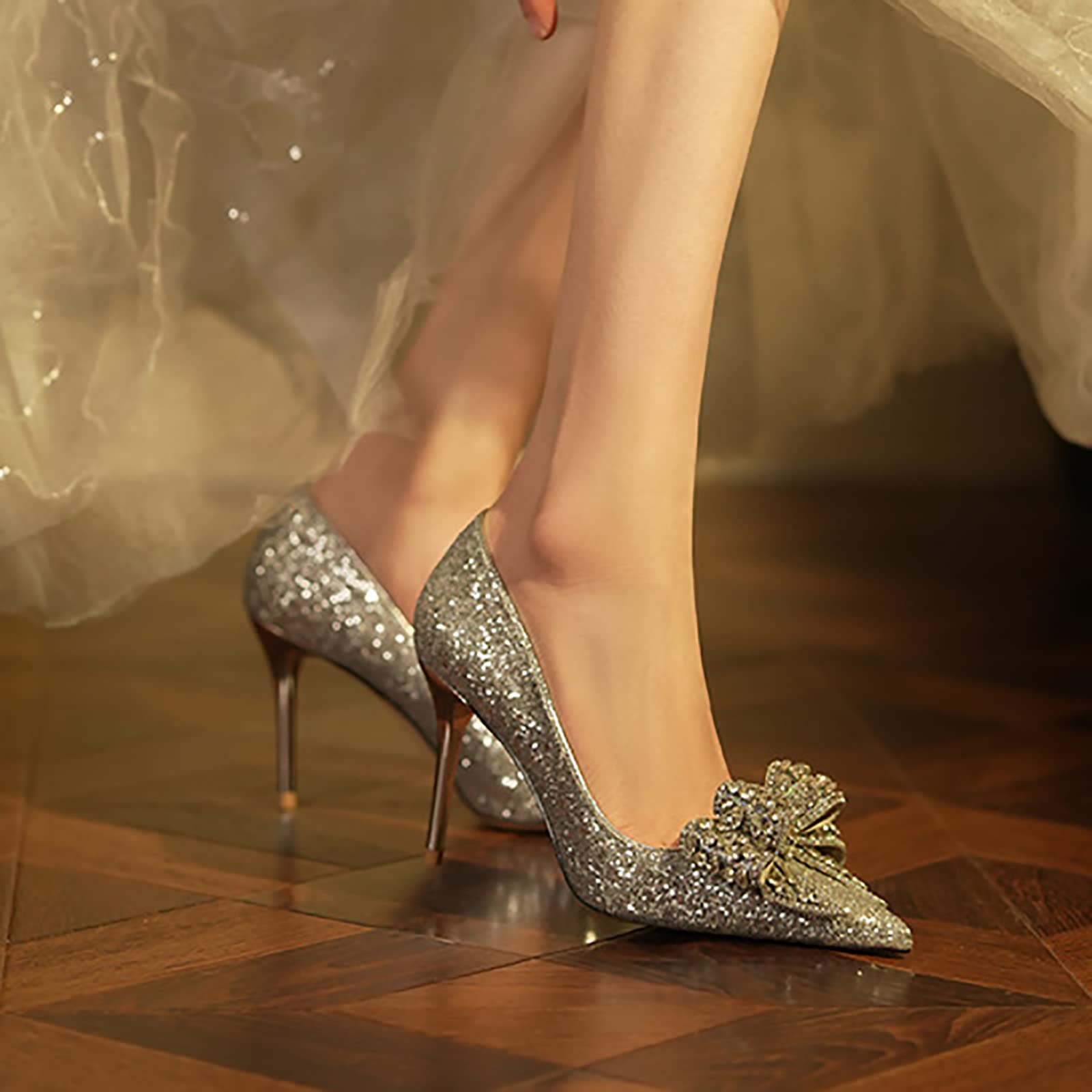 Décolleté con Tacco Alto da Donna Décolleté con Punta a Punta Chiusa Décolleté con Tacco a Spillo Scarpe da Cerimonia per Feste di Matrimonio Scarpe da Ufficio da Donna