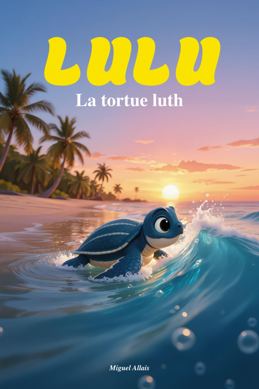 Lulu. La tortue luth: Livre pour enfants de 5 ans