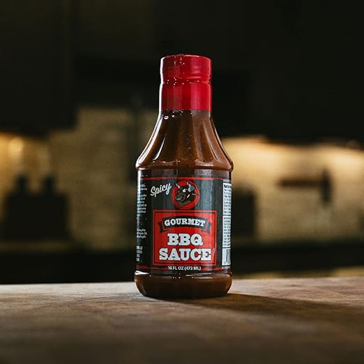 recteq Spicy Gourmet BBQ Sauce Vinegarbased BBQ Sauce