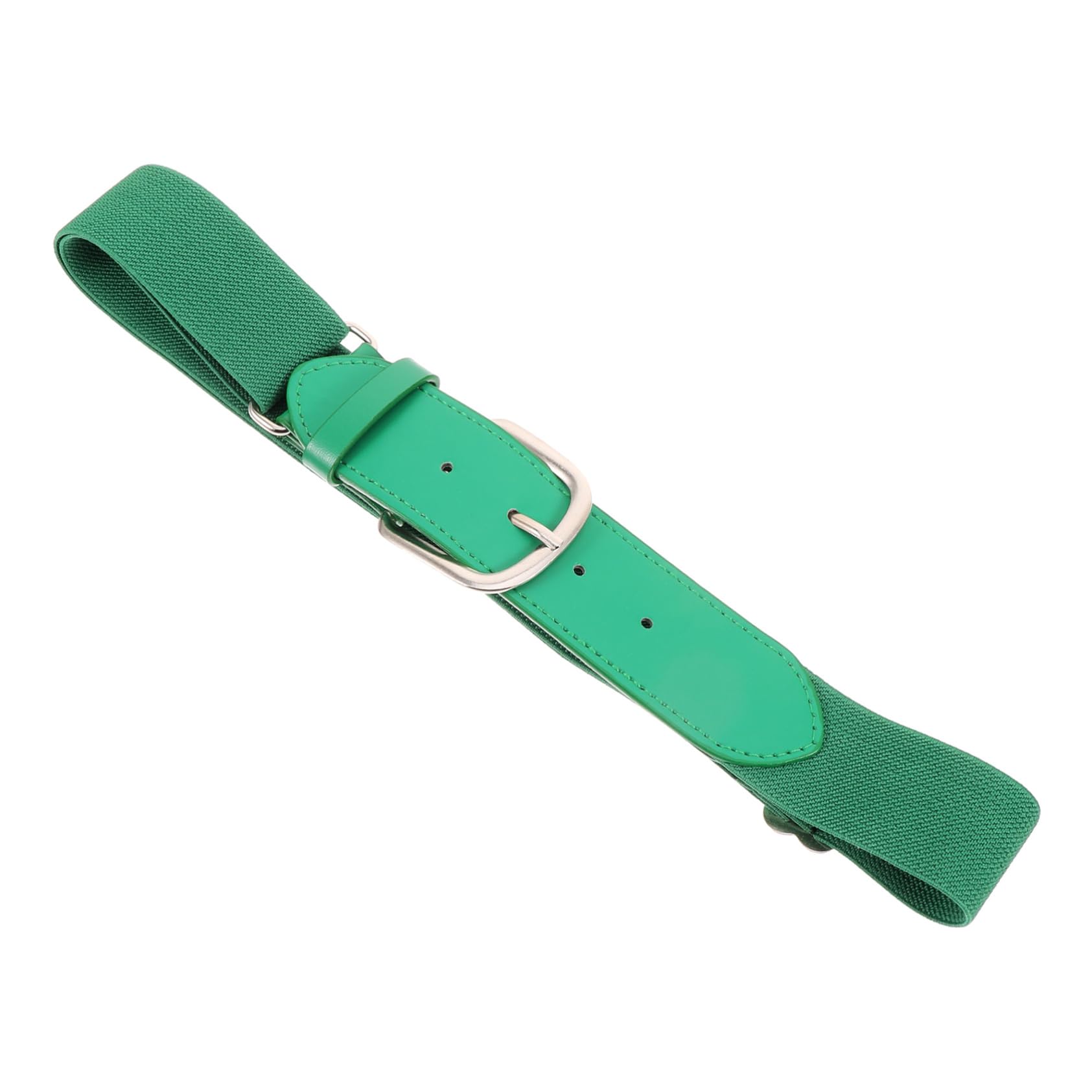 Toddmomy Baseball Belt for Men Women Stretch Elastic Waistband Sports Belt Durable Imitation Leather
