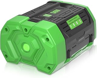 10000mAh 56V Replacement for EGO 56V Lithium Battery Compatible with EGO 56 Volt Battery Power+ Tools BA2800 BA4200 BA4200T CS1604 CS1804 CS1403 HT2400 LB6504 LB5804 LB6500 LB4800 PH1400 Tools((Green)