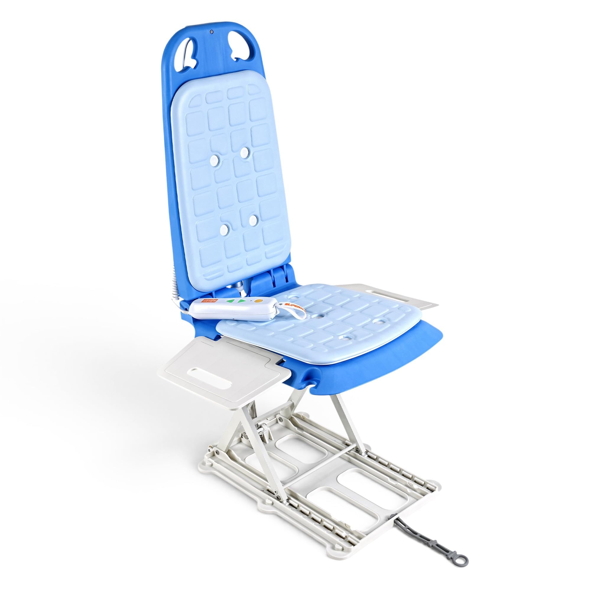 SuperHandy Portable Floor and Bath Lift, 330 lb Capacity, IP68 Waterproof